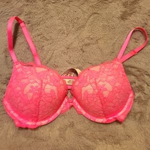 Victoria secret dream angels push up bra size 32c